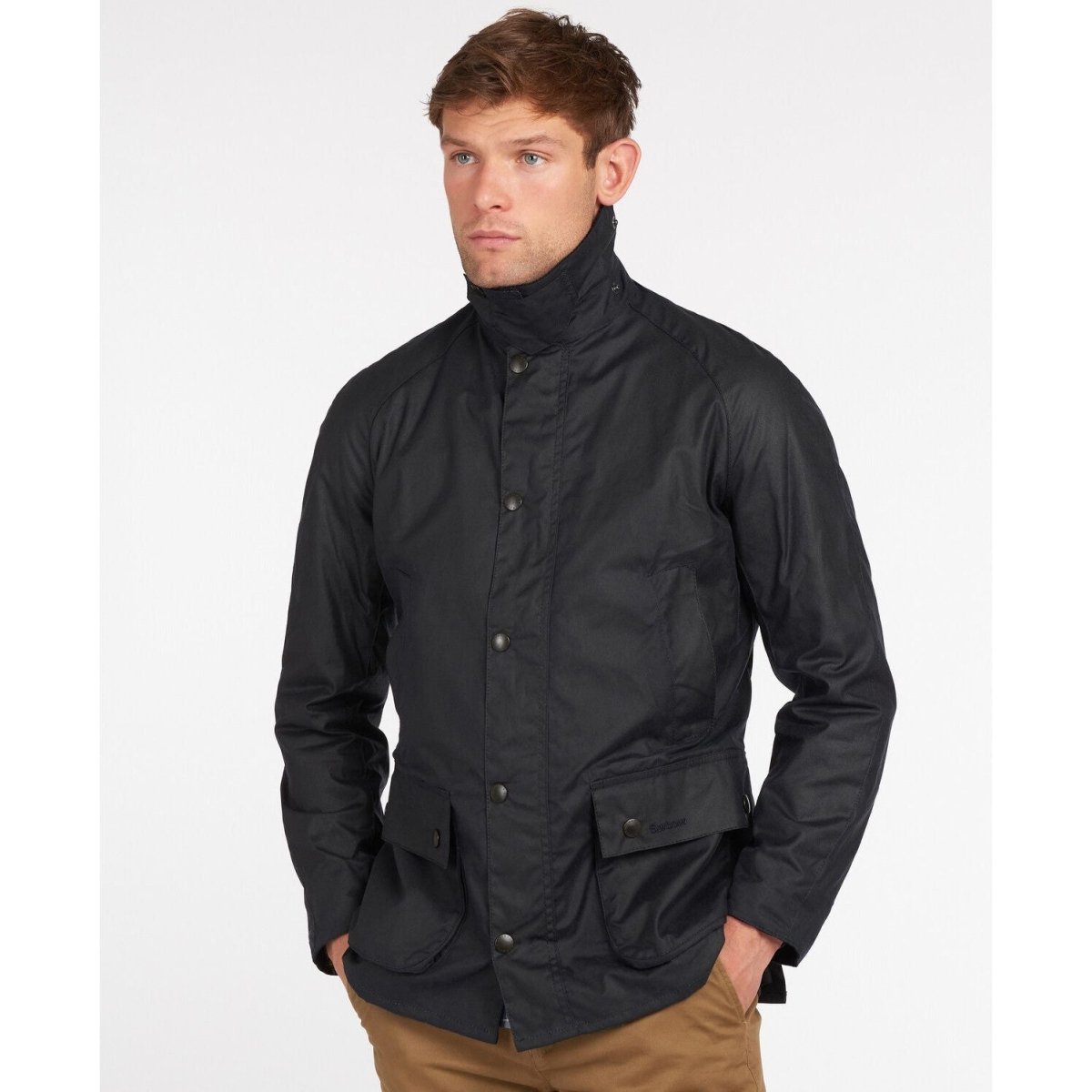 Barbour Ashby Wax Jacket - Curtis & Dunne