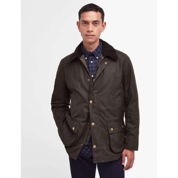 Barbour Ashby Wax Jacket - Curtis & Dunne