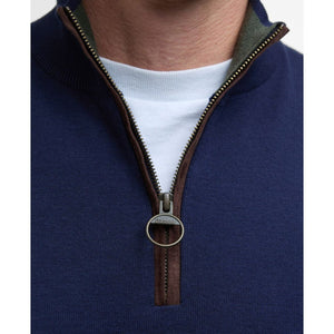Barbour Bayfield Half Zip Knit - Curtis & Dunne