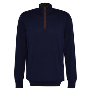 Barbour Bayfield Half Zip Knit - Curtis & Dunne