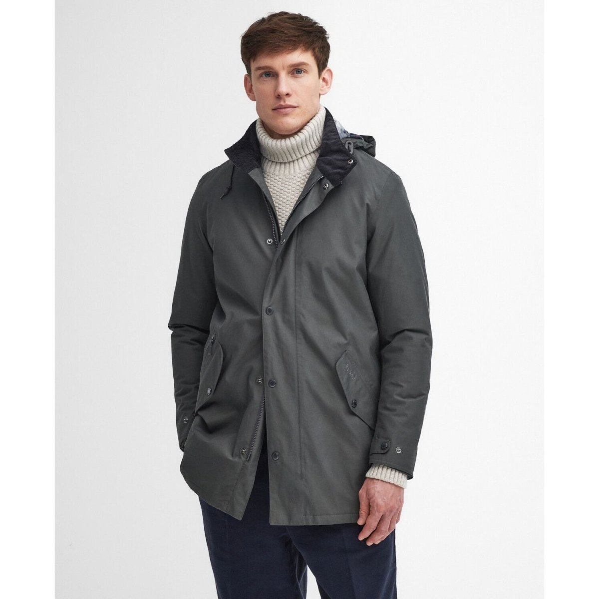 Barbour Chelsea Mac Jacket - Curtis & Dunne