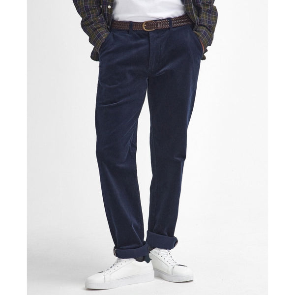 Barbour Cord Tailored Fit Trouser - Curtis & Dunne