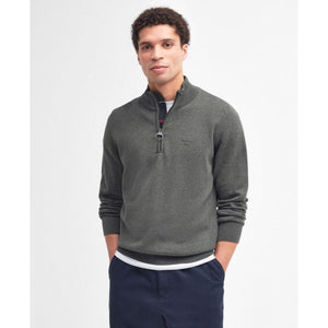 Barbour Cotton Half Zip - Curtis & Dunne