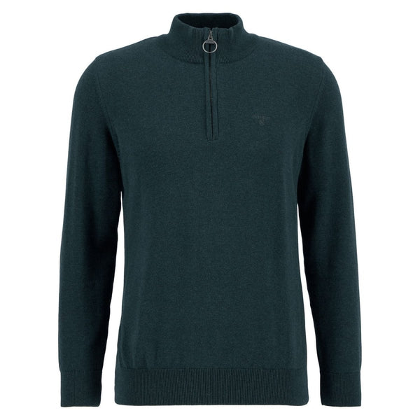 Barbour Cotton Half Zip - Curtis & Dunne