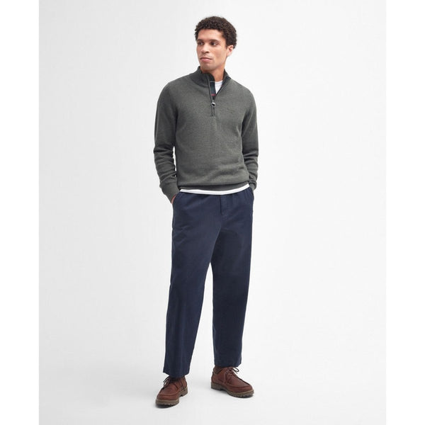 Barbour Cotton Half Zip - Curtis & Dunne