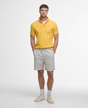 Barbour Cotton Linen Relaxed Shorts - Curtis & Dunne