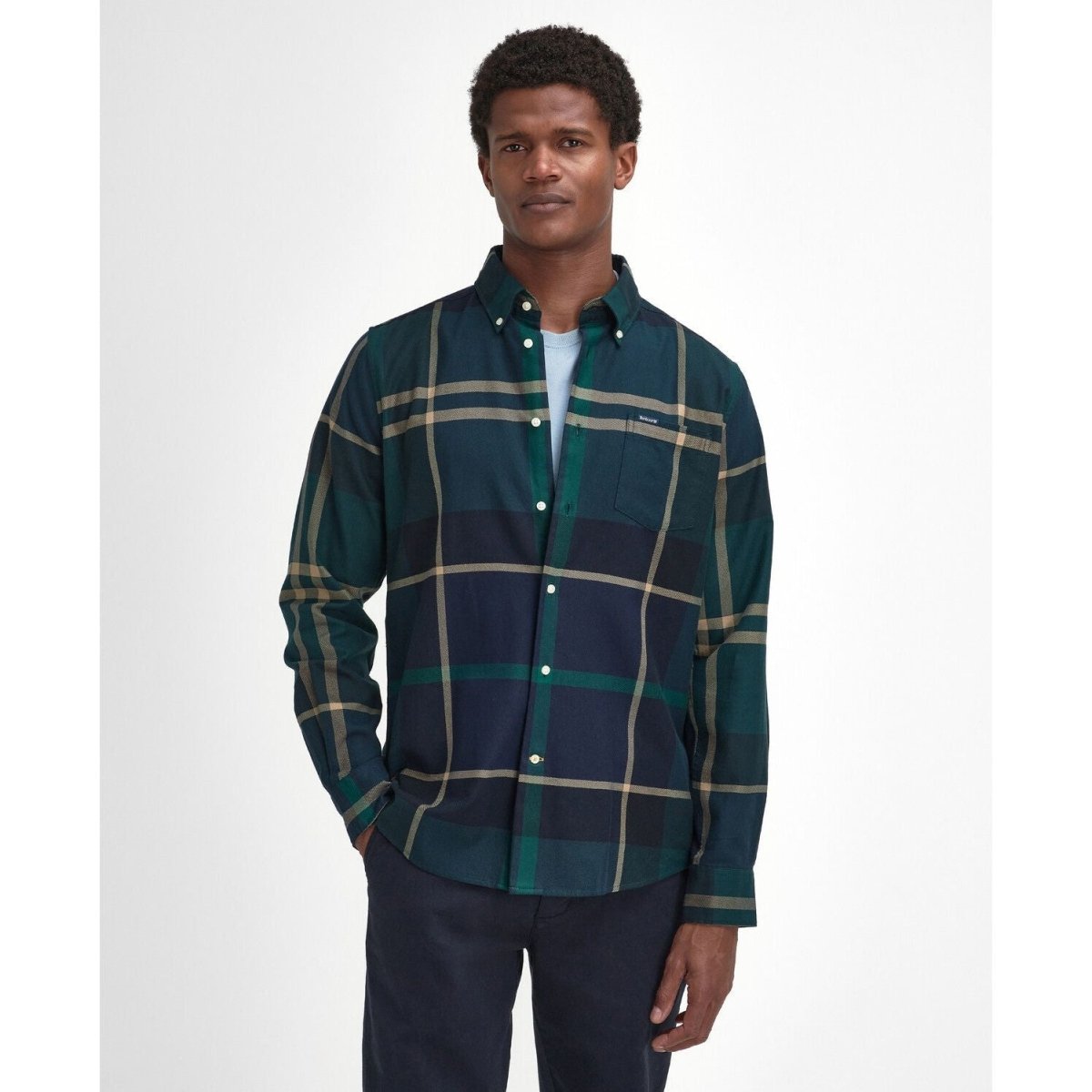 Barbour Dunoon Tailored Shirt - Curtis & Dunne