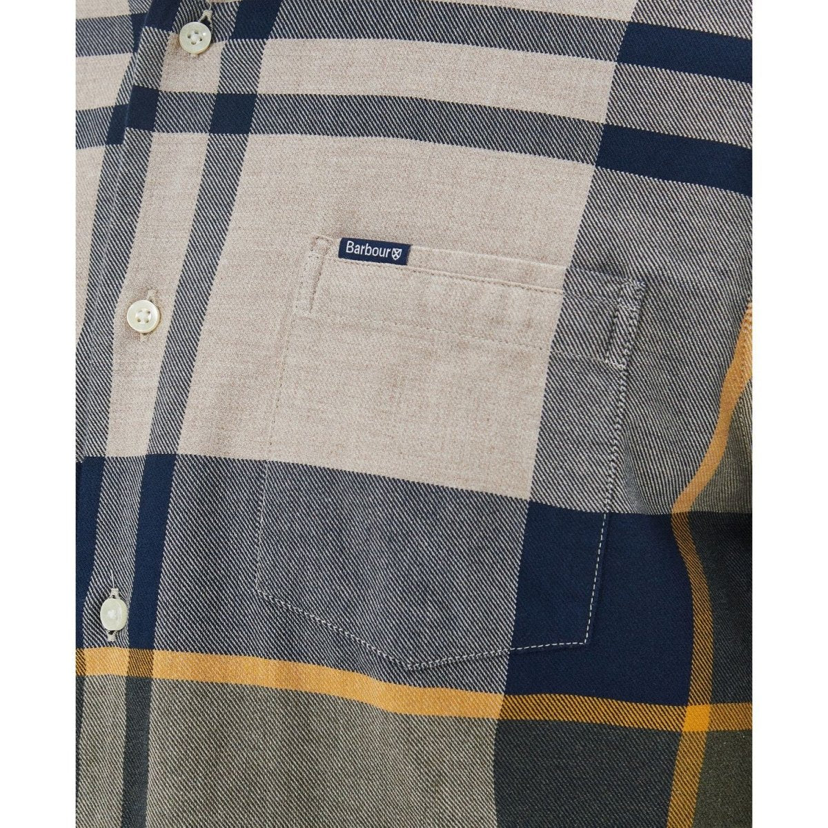 Barbour Dunoon Tailored Shirt - Curtis & Dunne