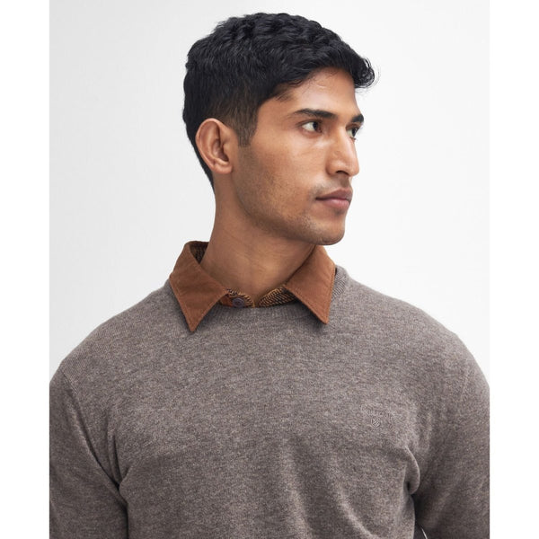 Barbour Essential Lambswool Crew - Neck - Curtis & Dunne