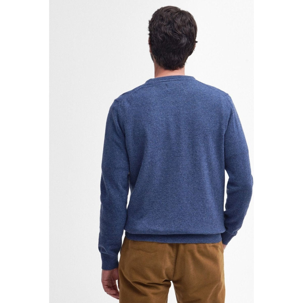 Barbour Essential Lambswool Crew - Neck - Curtis & Dunne