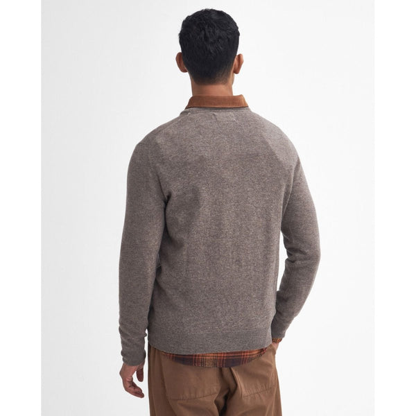 Barbour Essential Lambswool Crew - Neck - Curtis & Dunne