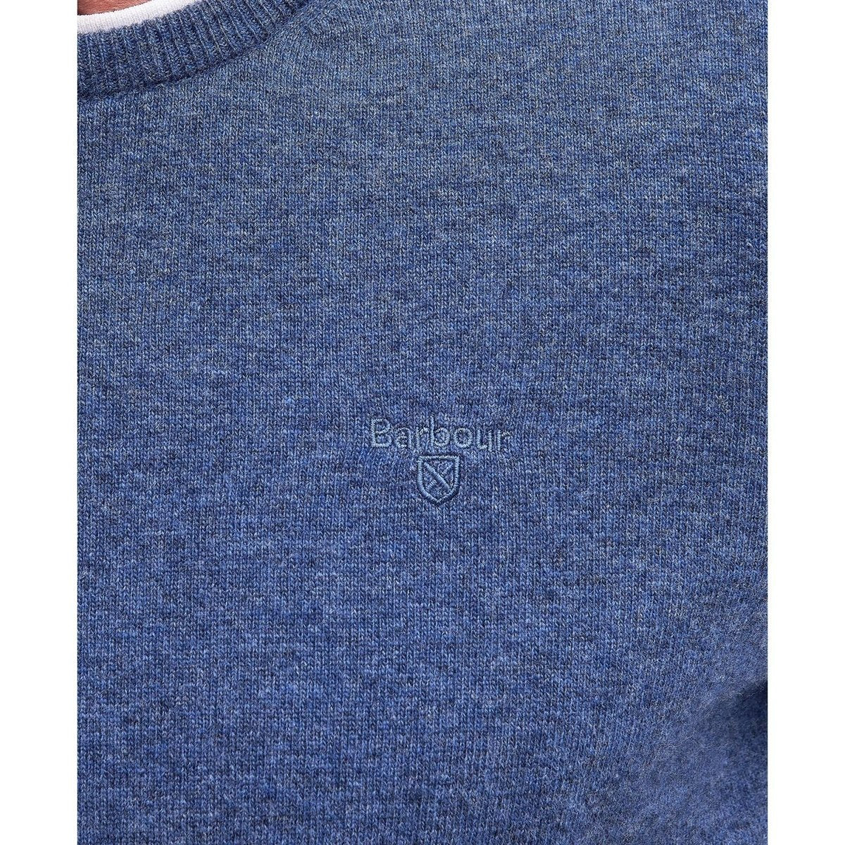 Barbour Essential Lambswool Crew - Neck - Curtis & Dunne