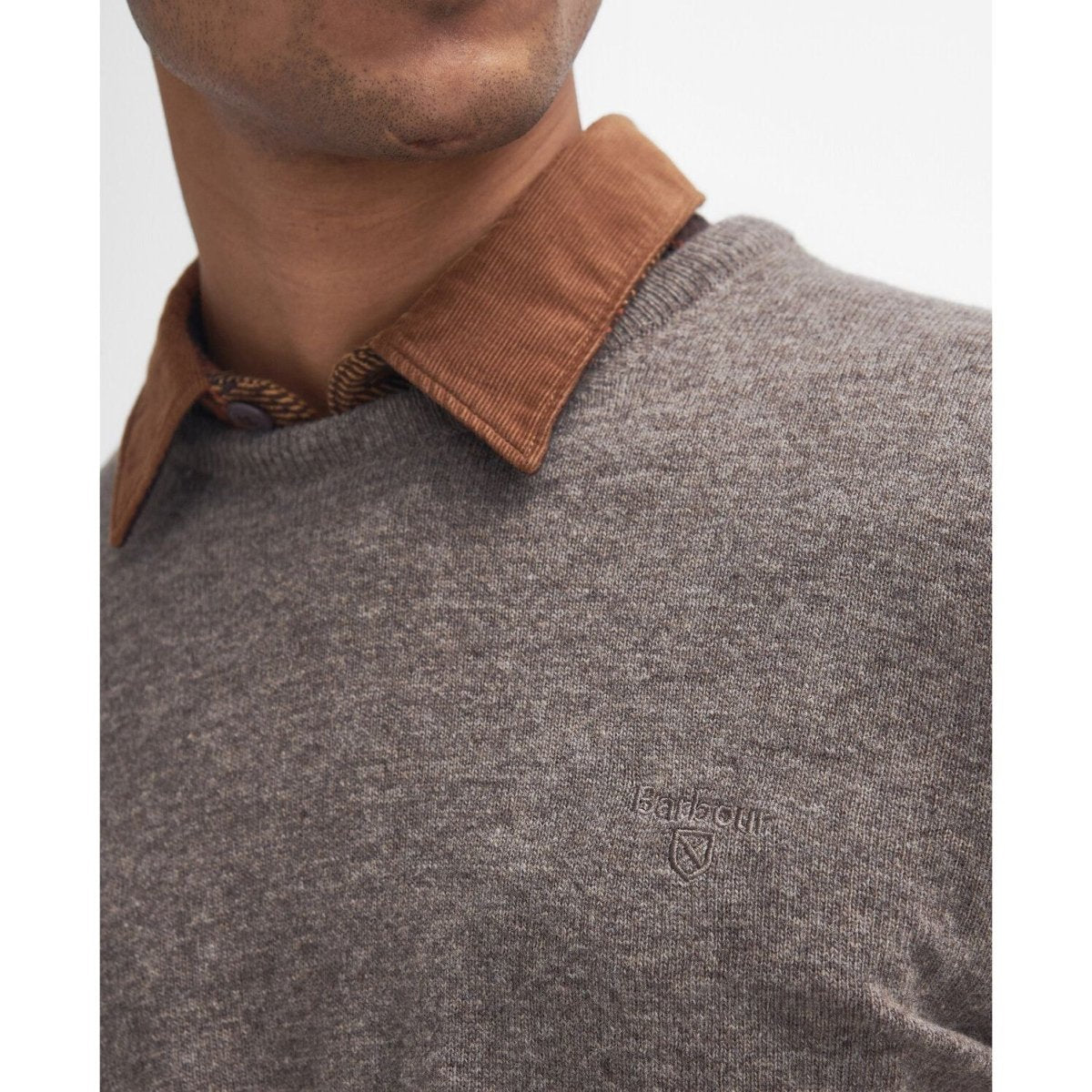 Barbour Essential Lambswool Crew - Neck - Curtis & Dunne