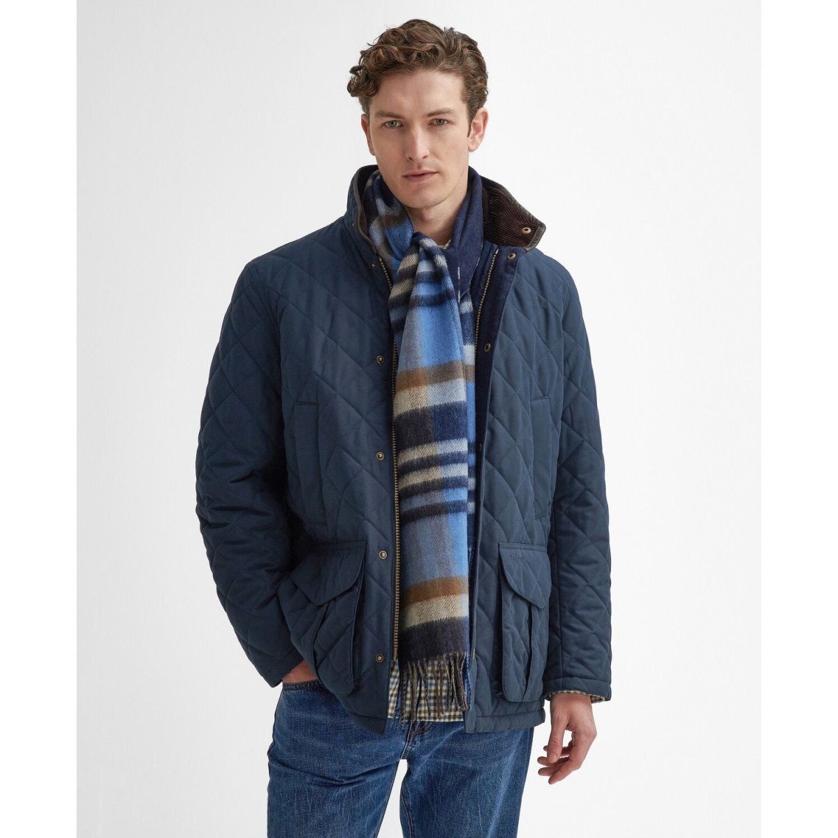 Barbour Field Reversible Scarf - Curtis & Dunne