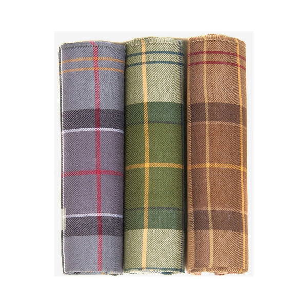 Barbour Handkerchief Gift Box Set - Curtis & Dunne