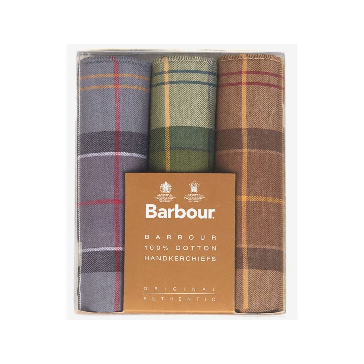 Barbour Handkerchief Gift Box Set - Curtis & Dunne