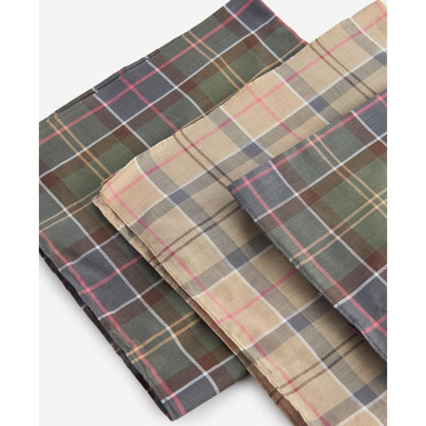 Barbour Handkerchief Gift Box Set - Curtis & Dunne