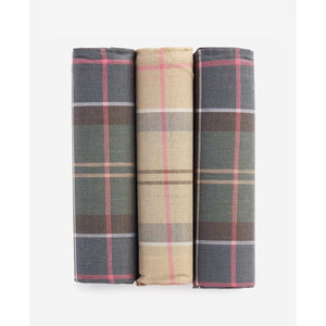 Barbour Handkerchief Gift Box Set - Curtis & Dunne