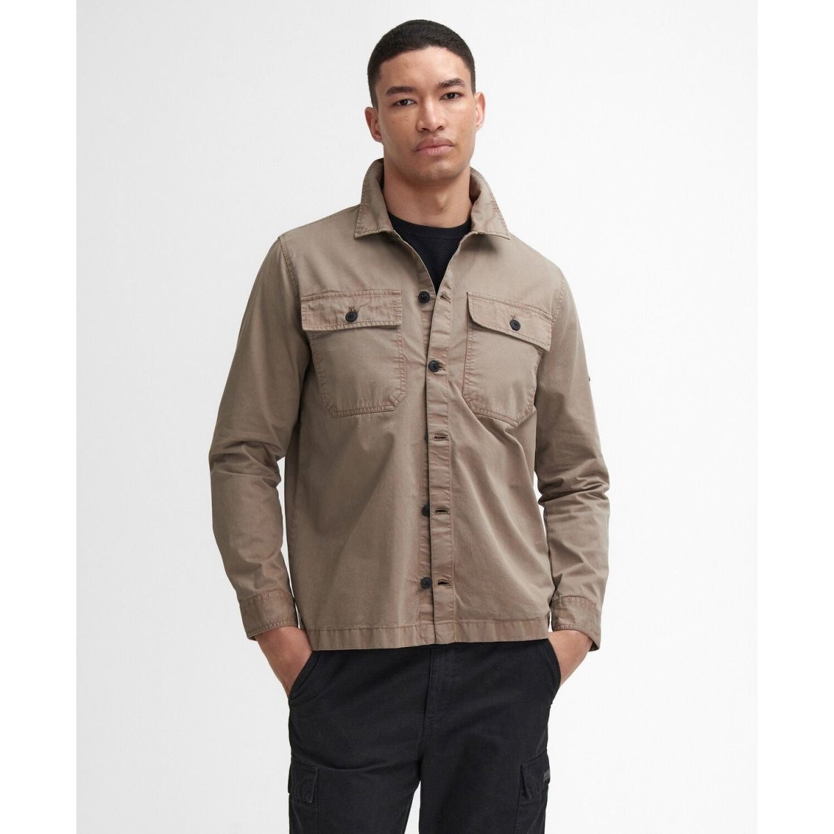 Barbour International Arlo Overshirt - Curtis & Dunne