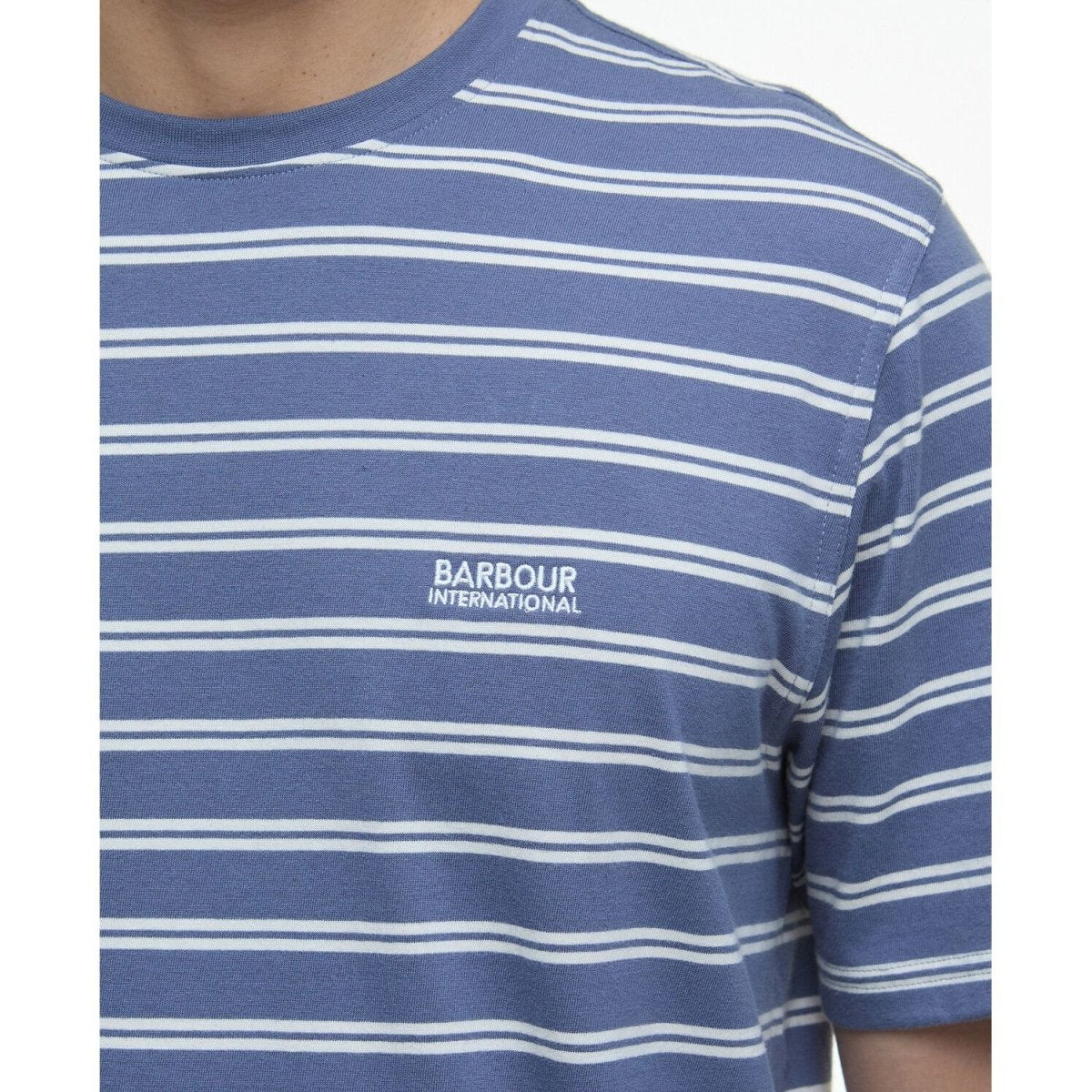 Barbour International Bernie Stripe T-Shirt - Curtis & Dunne