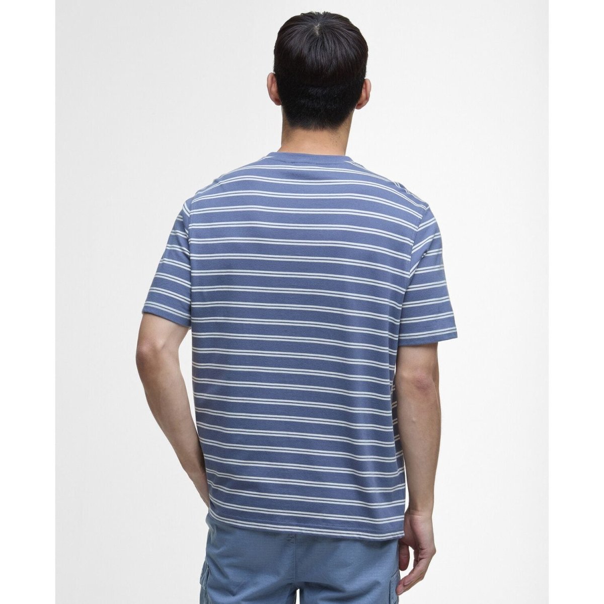 Barbour International Bernie Stripe T-Shirt - Curtis & Dunne