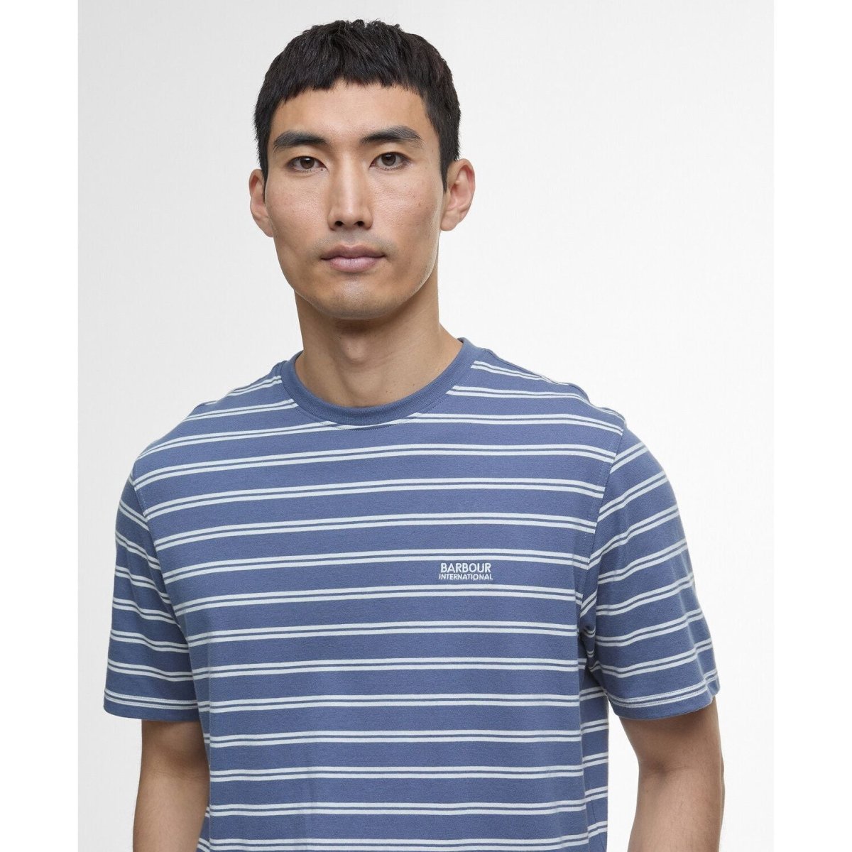 Barbour International Bernie Stripe T-Shirt - Curtis & Dunne