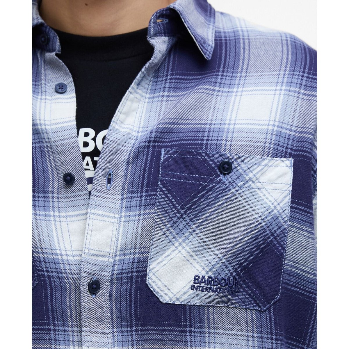 Barbour International Buffalo Shirt - Curtis & Dunne