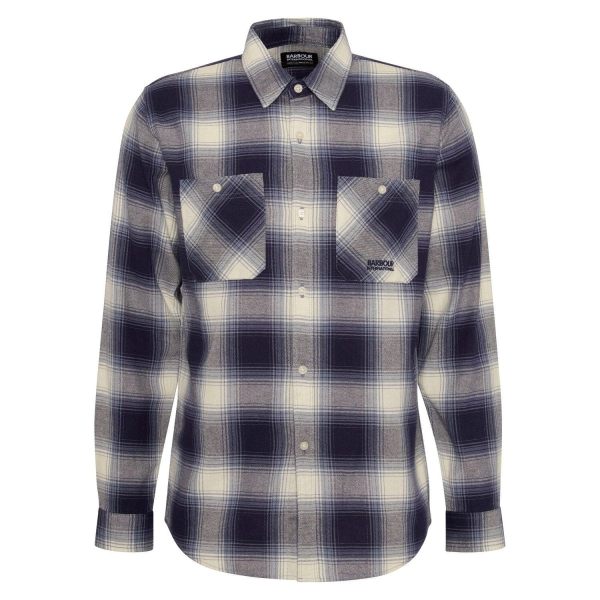 Barbour International Buffalo Shirt - Curtis & Dunne