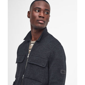 Barbour International Burley Zip - Up Cardigan - Curtis & Dunne