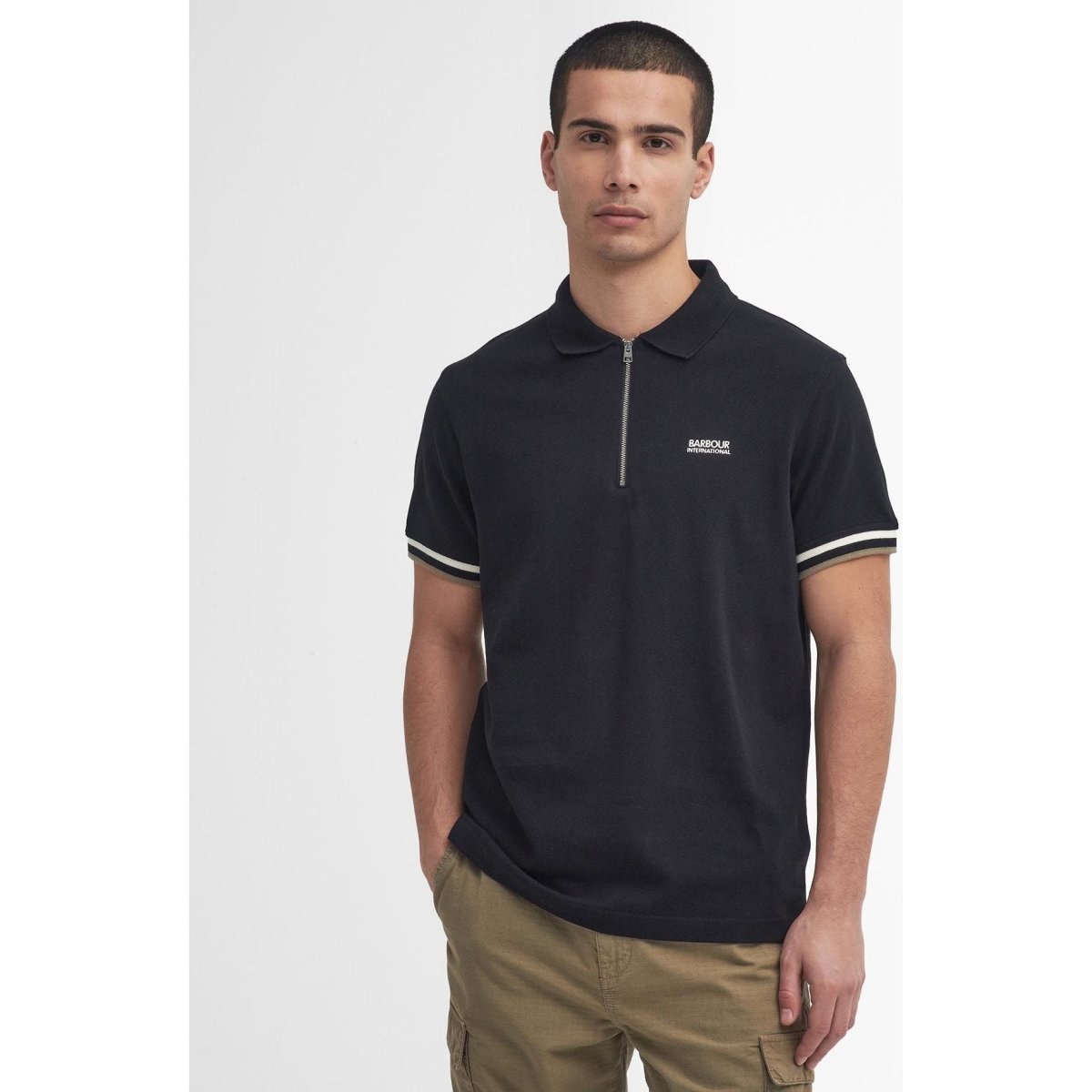 Barbour International Buxton Polo - Curtis & Dunne