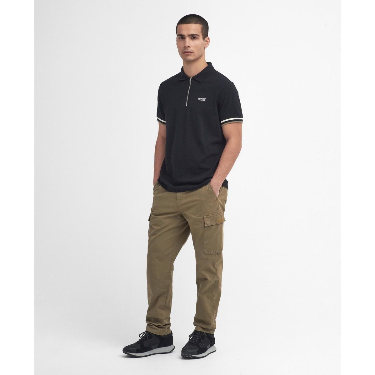 Barbour International Buxton Polo - Curtis & Dunne