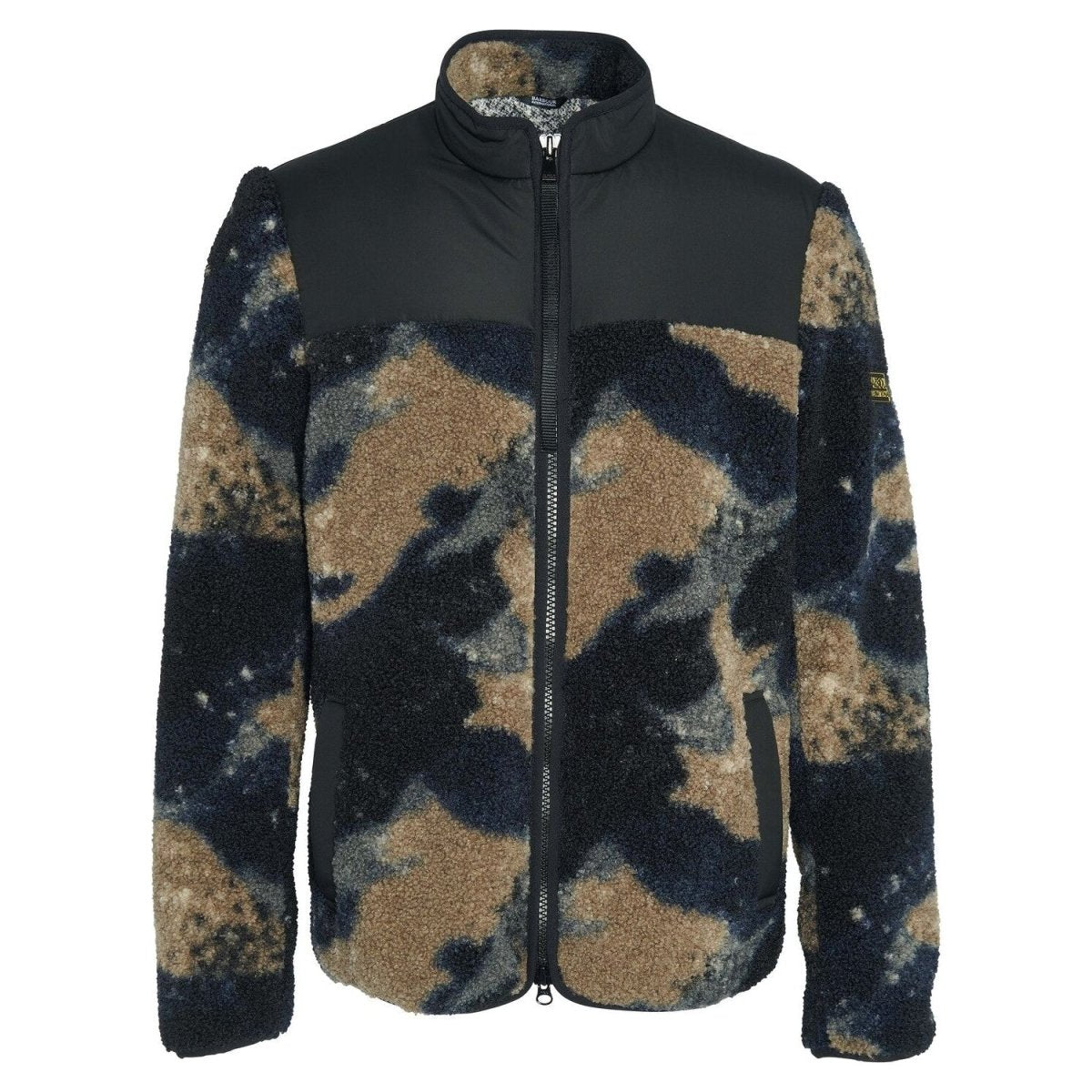 Barbour International Drafthouse Camo Fleece - Curtis & Dunne