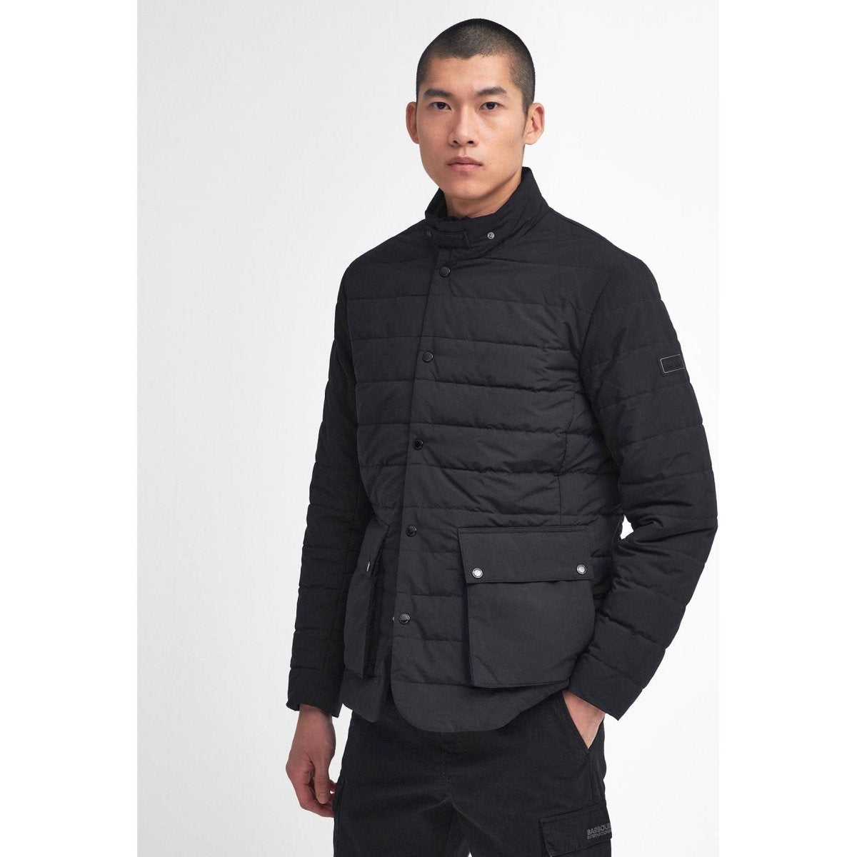 Barbour International Fleetham Puffer Jacket - Curtis & Dunne