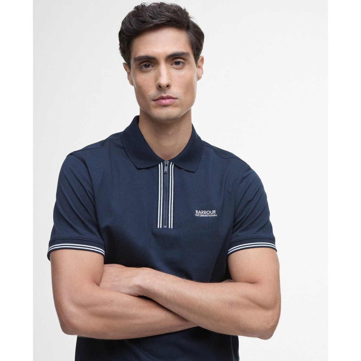 Barbour International Ollie Twin Polo - Curtis & Dunne