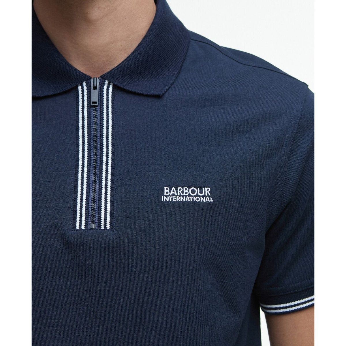 Barbour International Ollie Twin Polo - Curtis & Dunne