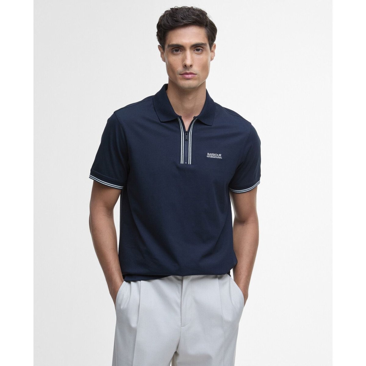 Barbour International Ollie Twin Polo - Curtis & Dunne