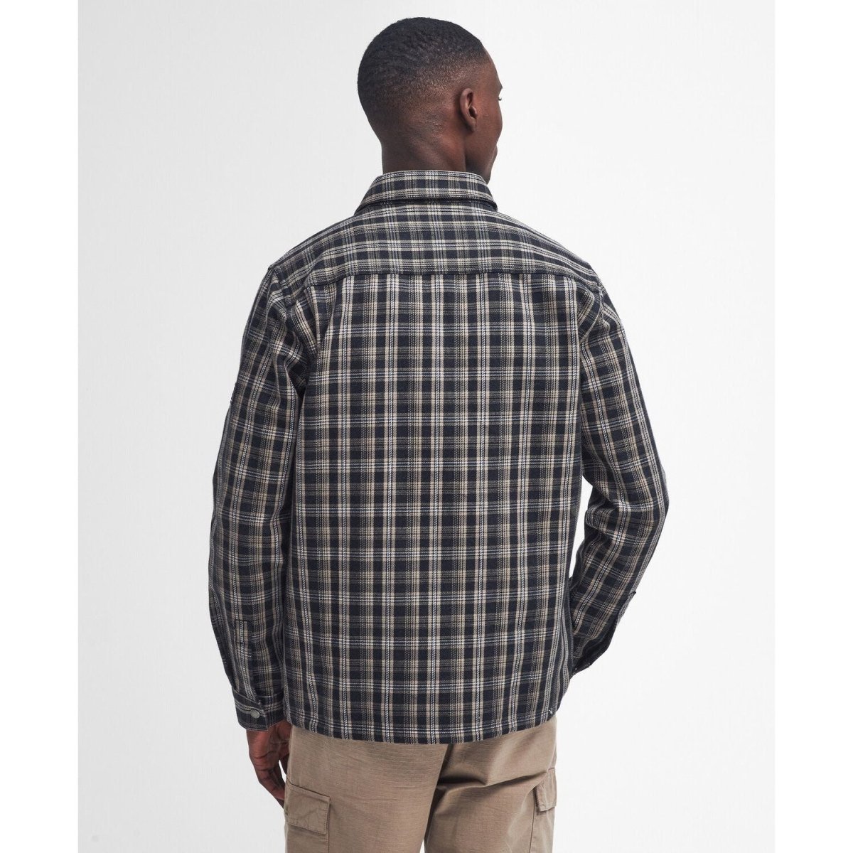 Barbour International Pheonix Check Overshirt - Curtis & Dunne