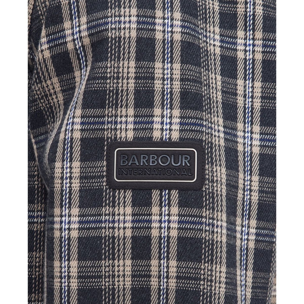 Barbour International Pheonix Check Overshirt - Curtis & Dunne