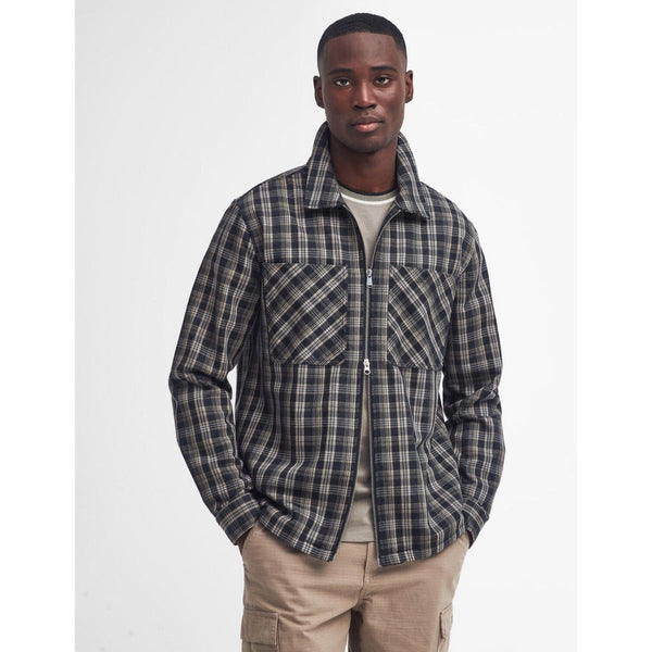 Barbour International Pheonix Check Overshirt - Curtis & Dunne