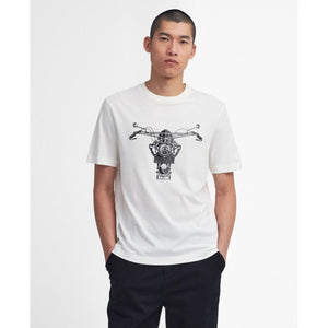 Barbour International Vallis Graphic T-Shirt - Curtis & Dunne