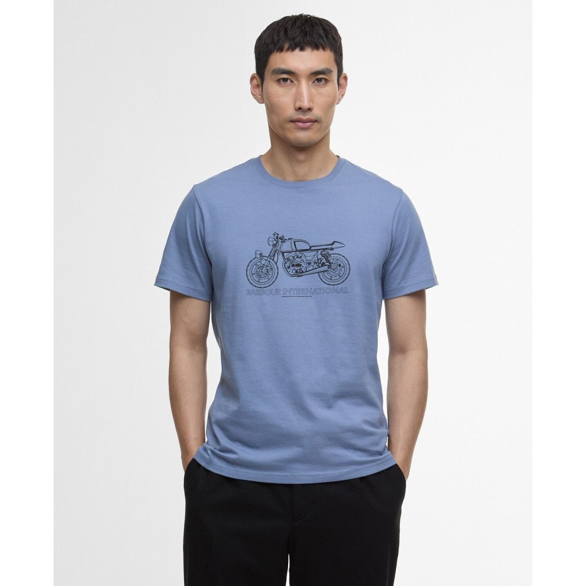 Barbour International Venture Graphic T-Shirt - Curtis & Dunne