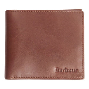 Barbour Leather Bifold Wallet - Curtis & Dunne