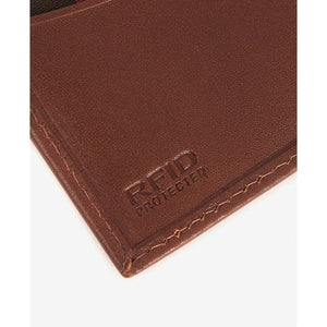 Barbour Leather Bifold Wallet - Curtis & Dunne