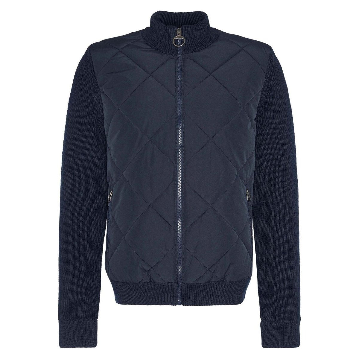 Barbour Newland Quilted Zip Knit - Curtis & Dunne