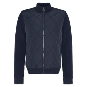 Barbour Newland Quilted Zip Knit - Curtis & Dunne