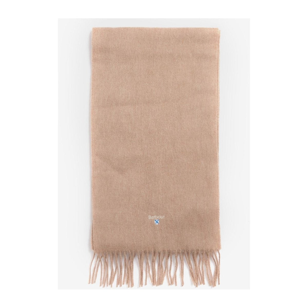 Barbour Plain Lambswool Scarf - Curtis & Dunne