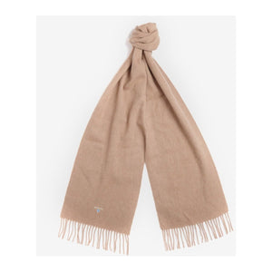 Barbour Plain Lambswool Scarf - Curtis & Dunne