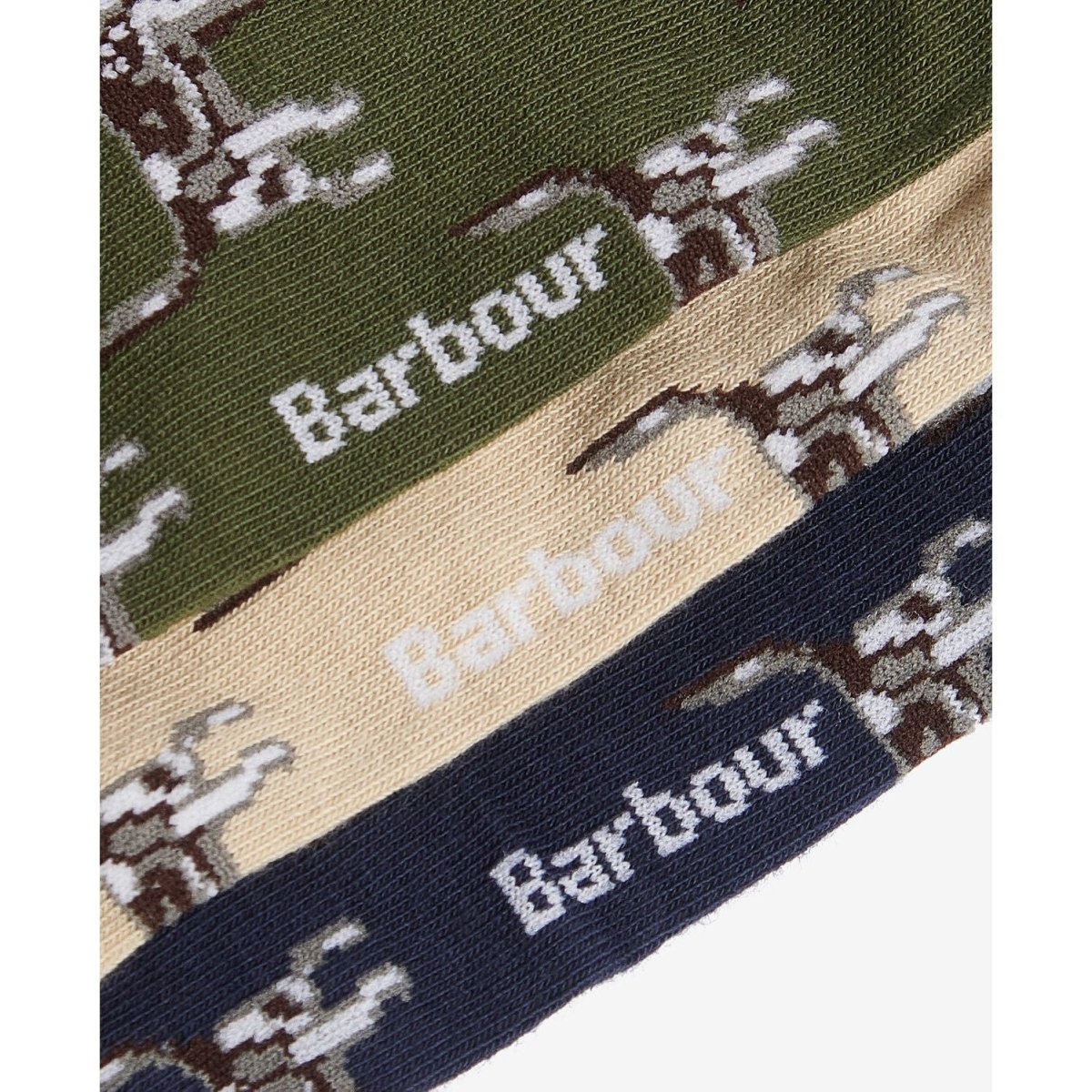 Barbour Pointer Dog Socks Set - Curtis & Dunne