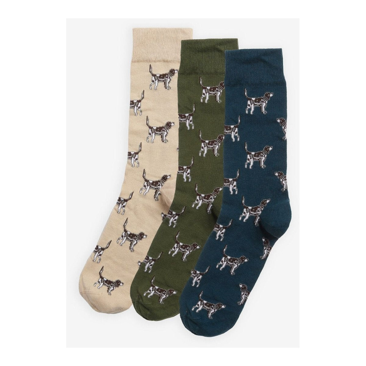 Barbour Pointer Dog Socks Set - Curtis & Dunne