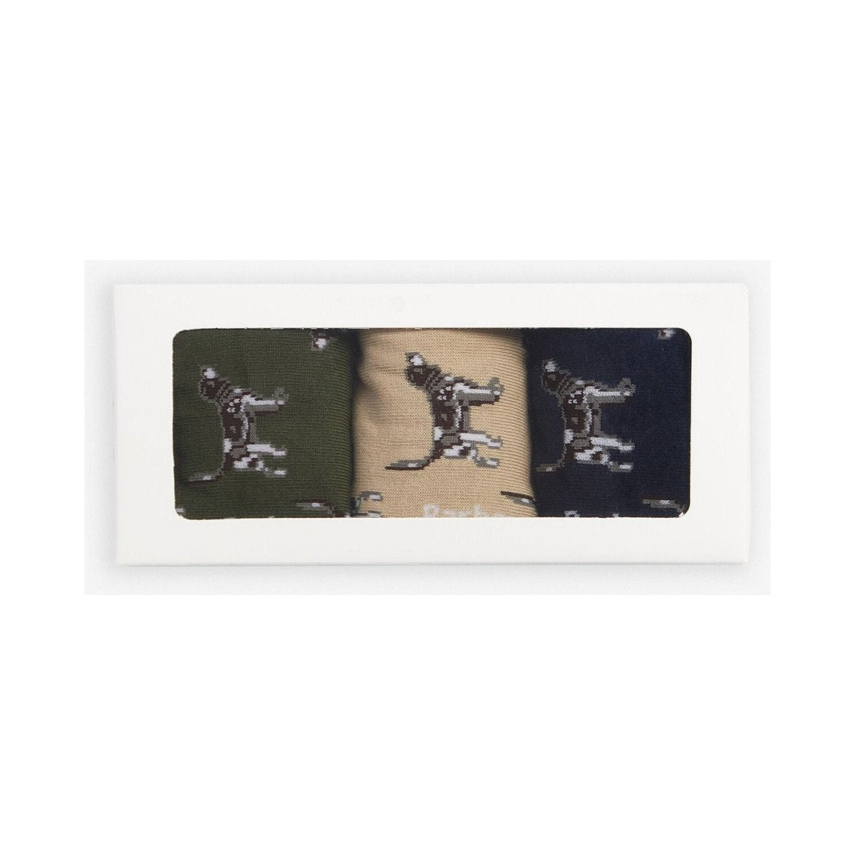 Barbour Pointer Dog Socks Set - Curtis & Dunne